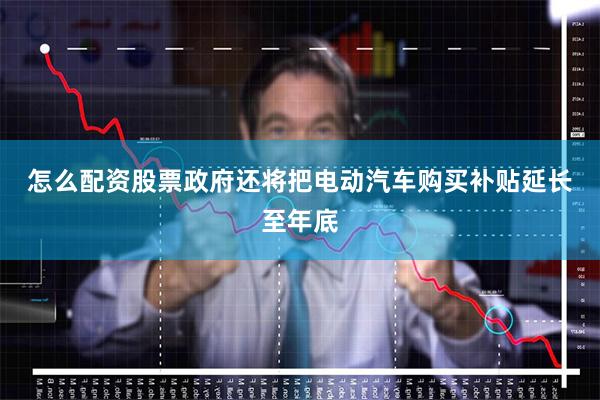 怎么配资股票　　政府还将把电动汽车购买补贴延长至年底
